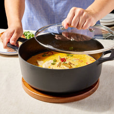 Milk Street: Widebody Dutch Oven with Griddle Lid and Trivet Deal Milk Street 