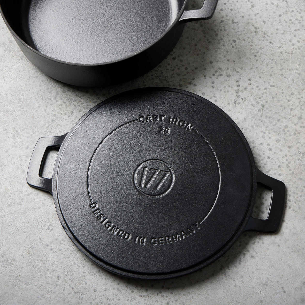 Milk Street Widebody Dutch Oven with Griddle Lid and Trivet Equipment Milk Street 