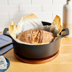 Milk Street Widebody Dutch Oven with Griddle Lid and Trivet Equipment Milk Street 