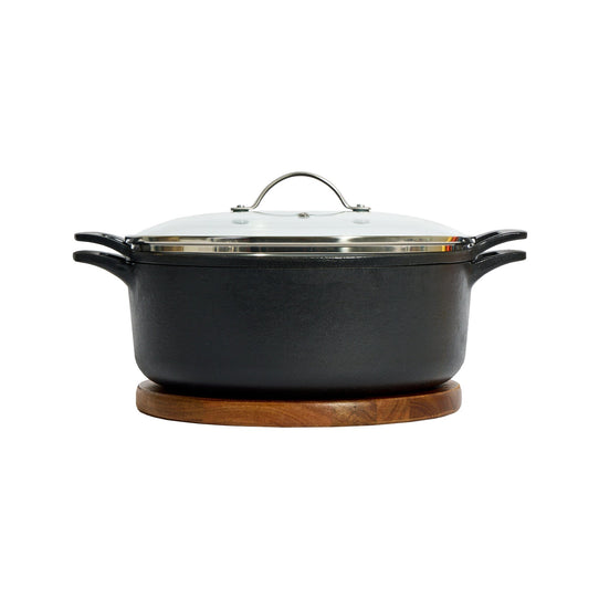 Milk Street Widebody Dutch Oven with Griddle Lid and Trivet Equipment Milk Street 