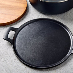 Milk Street Widebody Dutch Oven with Griddle Lid and Trivet Equipment Milk Street 