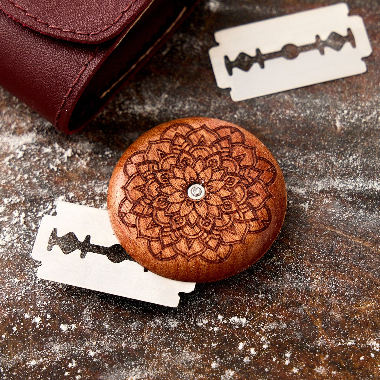 Milk Street Wooden UFO Bread Lame Tools Milk Street 