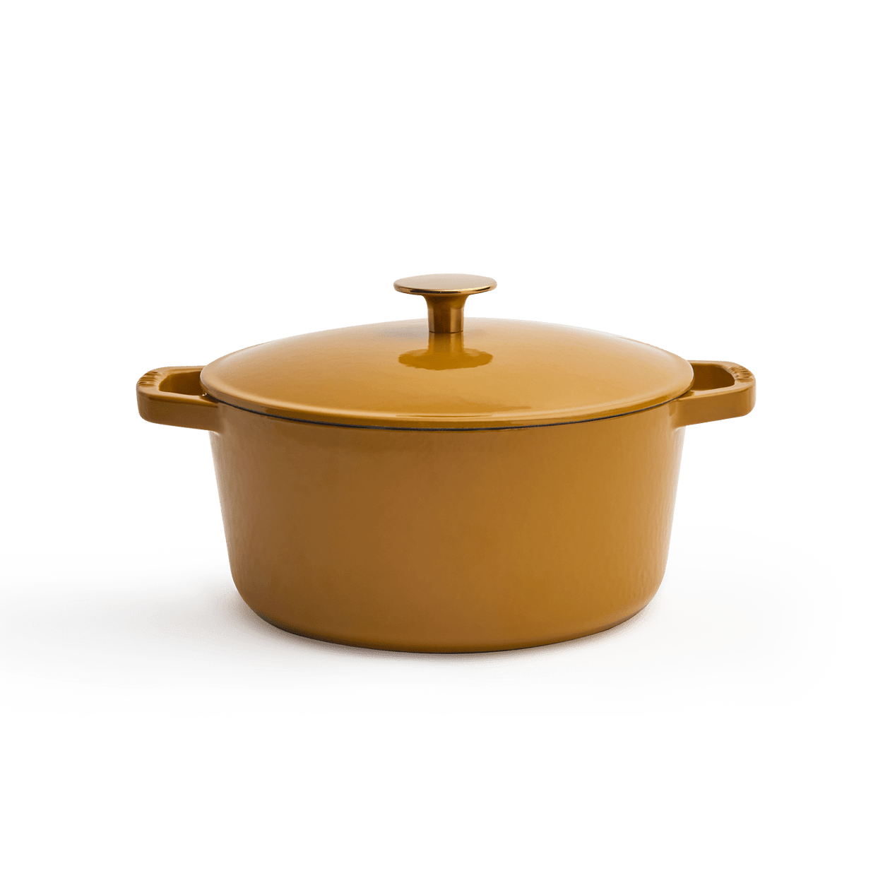 Milo by Kana 3.5-Quart Enameled Dutch Oven Equipment Milo by Kana Dijon 