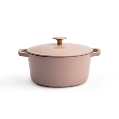 Milo by Kana 3.5-Quart Enameled Dutch Oven Equipment Milo by Kana Dusty Pink 