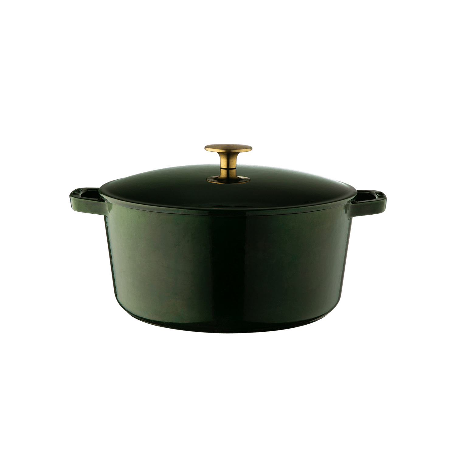 Milo by Kana 3.5-Quart Enameled Dutch Oven Equipment Milo by Kana Emerald Green 