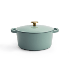 Milo by Kana 3.5-Quart Enameled Dutch Oven Equipment Milo by Kana Eucalyptus 