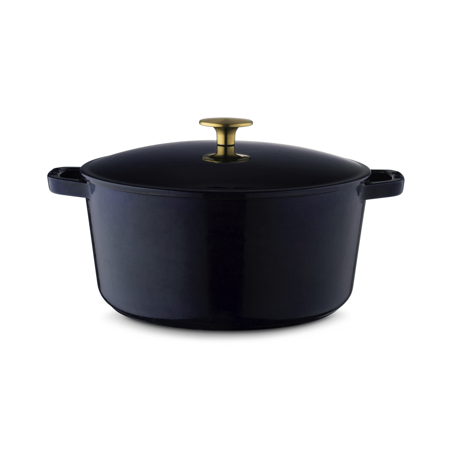 Milo by Kana 3.5-Quart Enameled Dutch Oven Equipment Milo by Kana Navy 