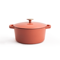 Milo by Kana 3.5-Quart Enameled Dutch Oven Equipment Milo by Kana Terracotta 