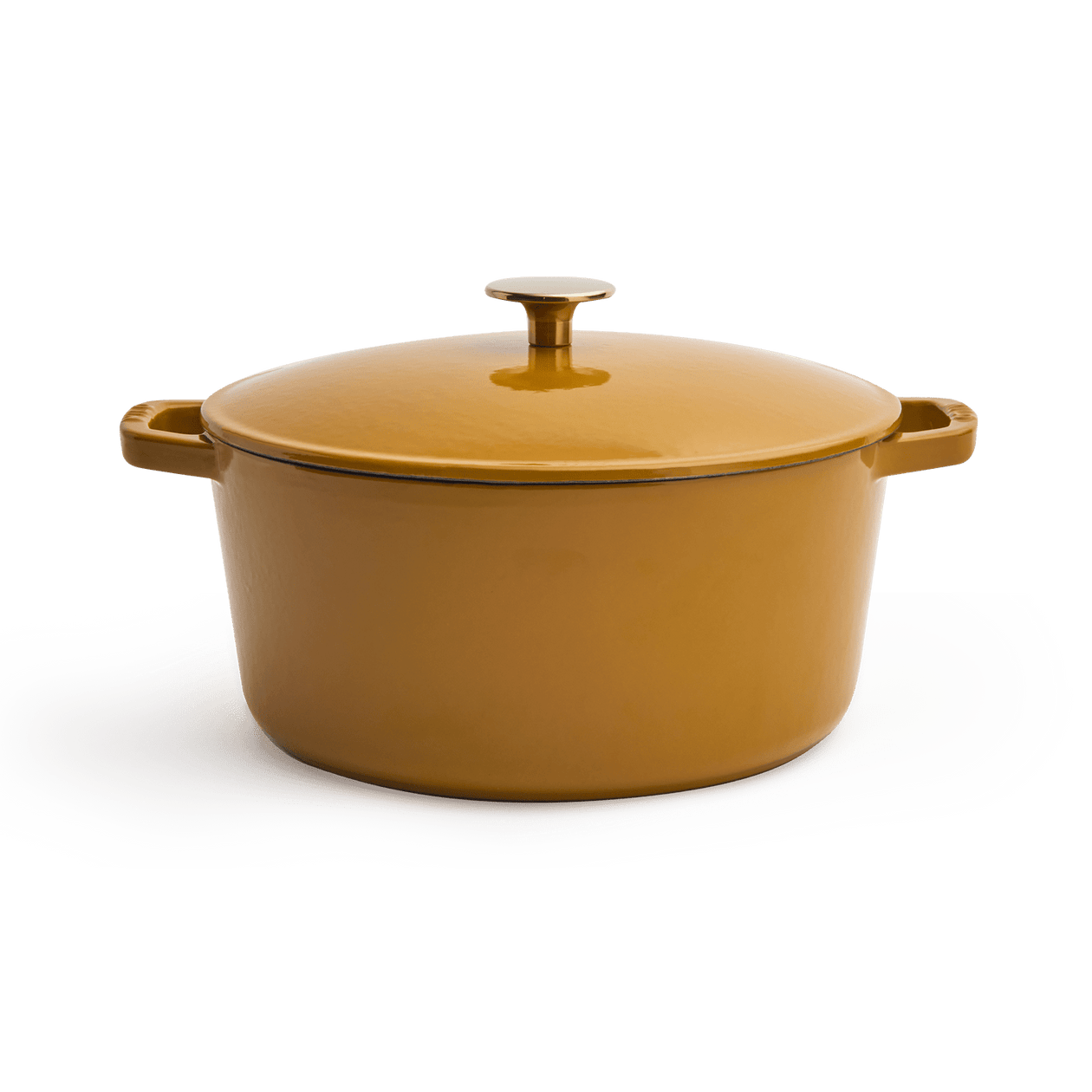 Milo by Kana 5.5-Quart Enameled Dutch Oven Equipment Milo by Kana Dijon 