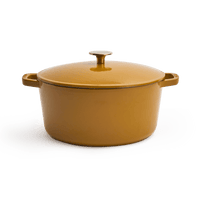 Milo by Kana 5.5-Quart Enameled Dutch Oven Equipment Milo by Kana Dijon 