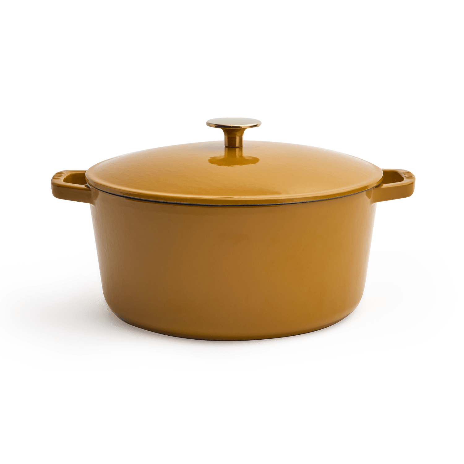 Milo by Kana 5.5-Quart Enameled Dutch Oven Equipment Milo by Kana Dijon 