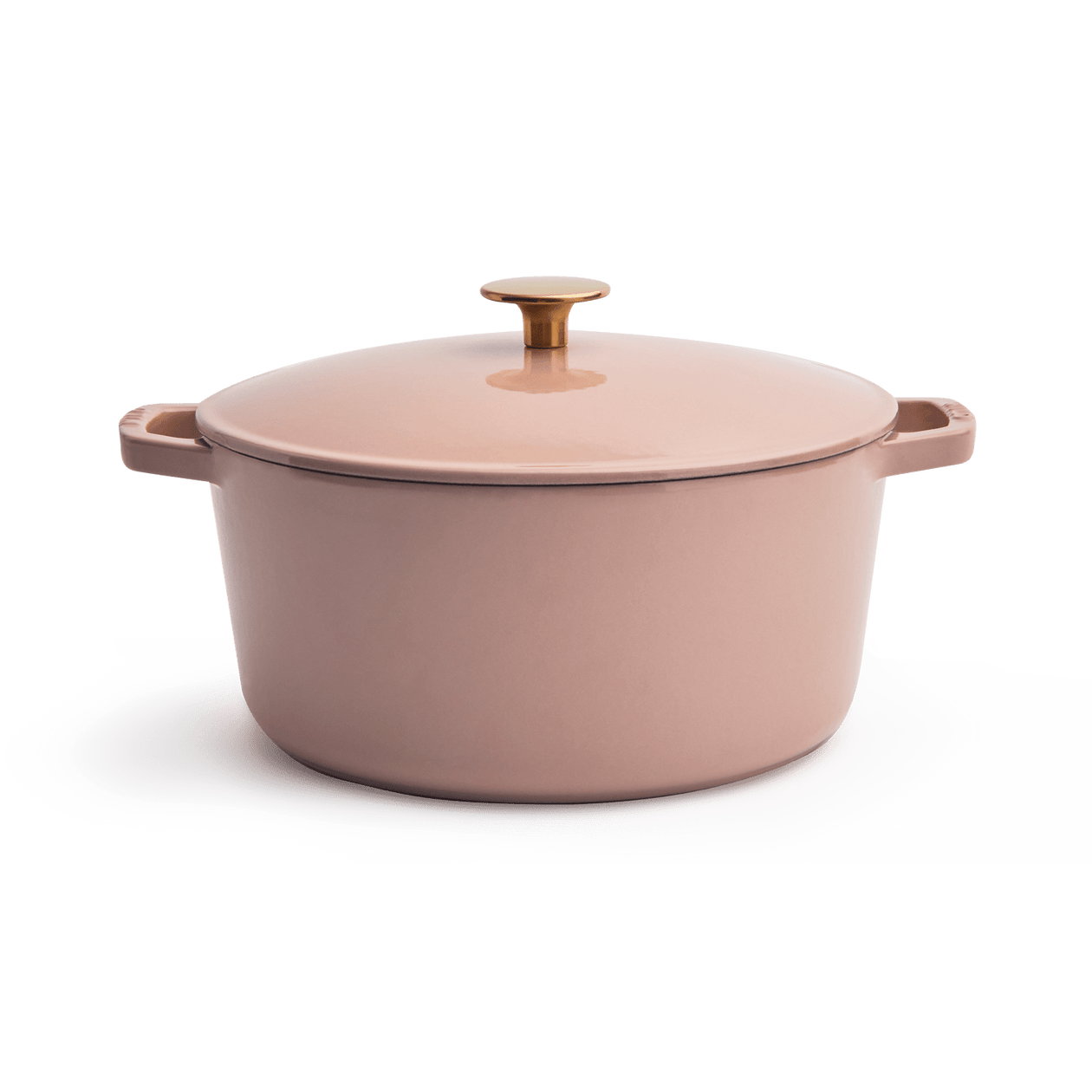 Milo by Kana 5.5-Quart Enameled Dutch Oven Equipment Milo by Kana Dusty Pink 