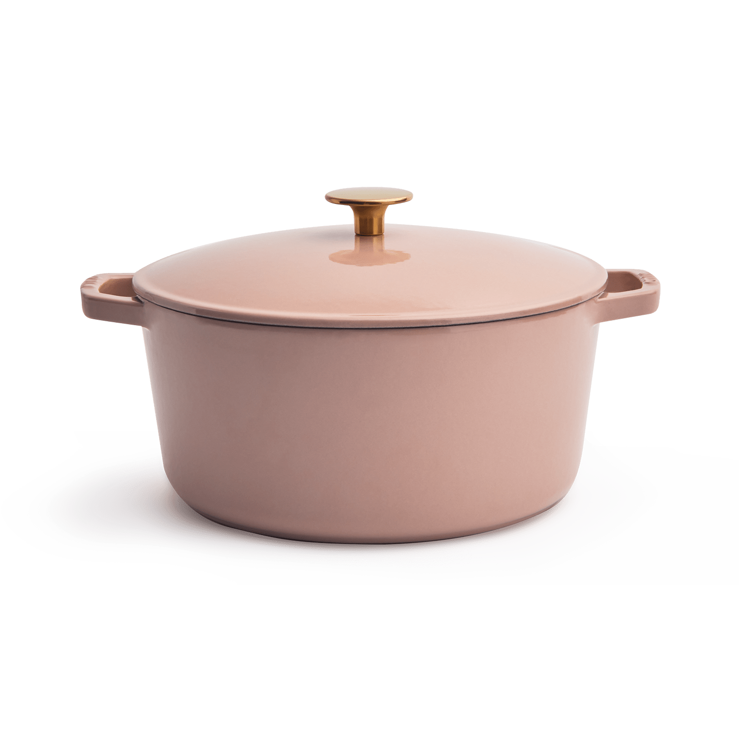 Milo by Kana 5.5-Quart Enameled Dutch Oven Equipment Milo by Kana Dusty Pink 