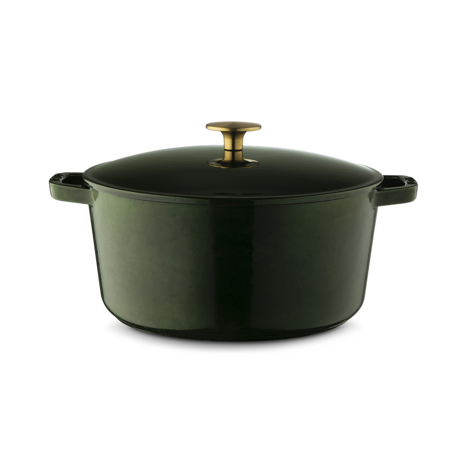 Milo by Kana 5.5-Quart Enameled Dutch Oven Equipment Milo by Kana Emerald Green 