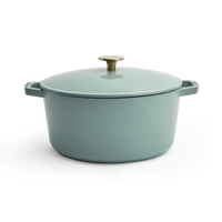 Milo by Kana 5.5-Quart Enameled Dutch Oven Equipment Milo by Kana Eucalyptus 