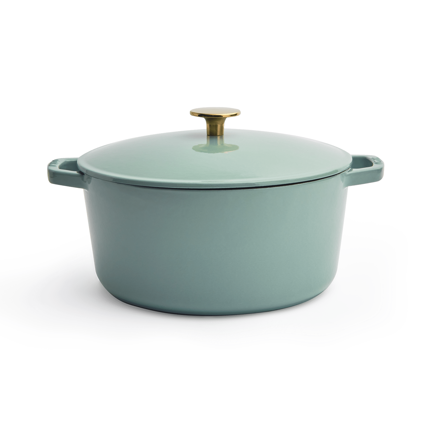 Milo by Kana 5.5-Quart Enameled Dutch Oven Equipment Milo by Kana Eucalyptus 