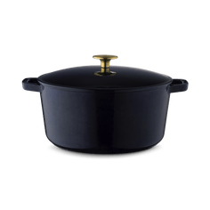 Milo by Kana 5.5-Quart Enameled Dutch Oven Equipment Milo by Kana Navy 