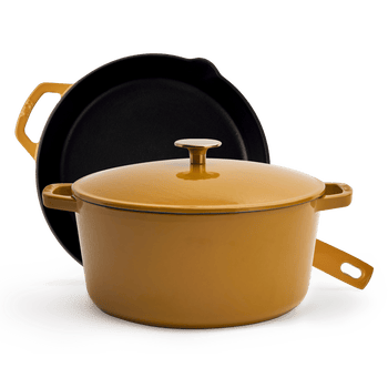 Milo by Kana Dutch Oven and Ultimate Skillet Set