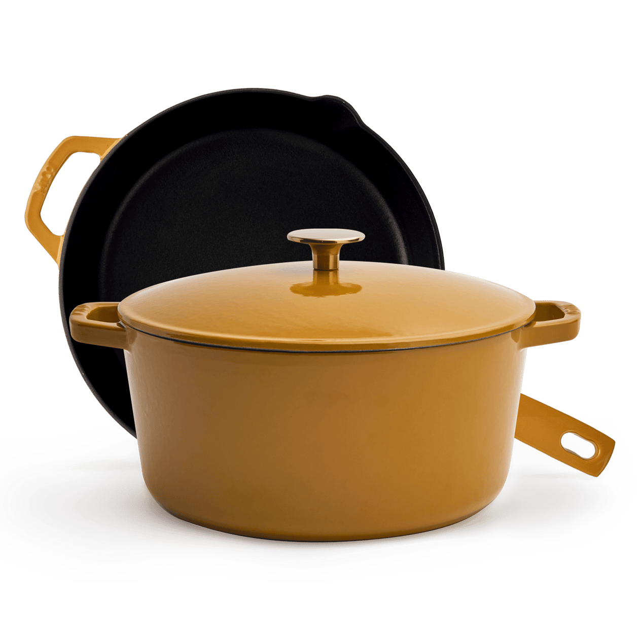 Milo by Kana Dutch Oven and Ultimate Skillet Set Equipment Milo by Kana Dijon 