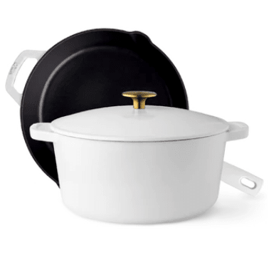 Milo by Kana Dutch Oven and Ultimate Skillet Set Equipment Milo by Kana White 