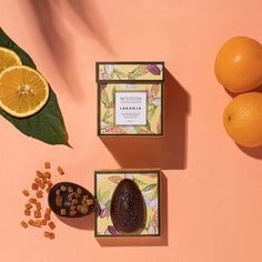 Mission Chocolate Dark Chocolate & Orange Easter Egg Pantry Mission Chocolate 