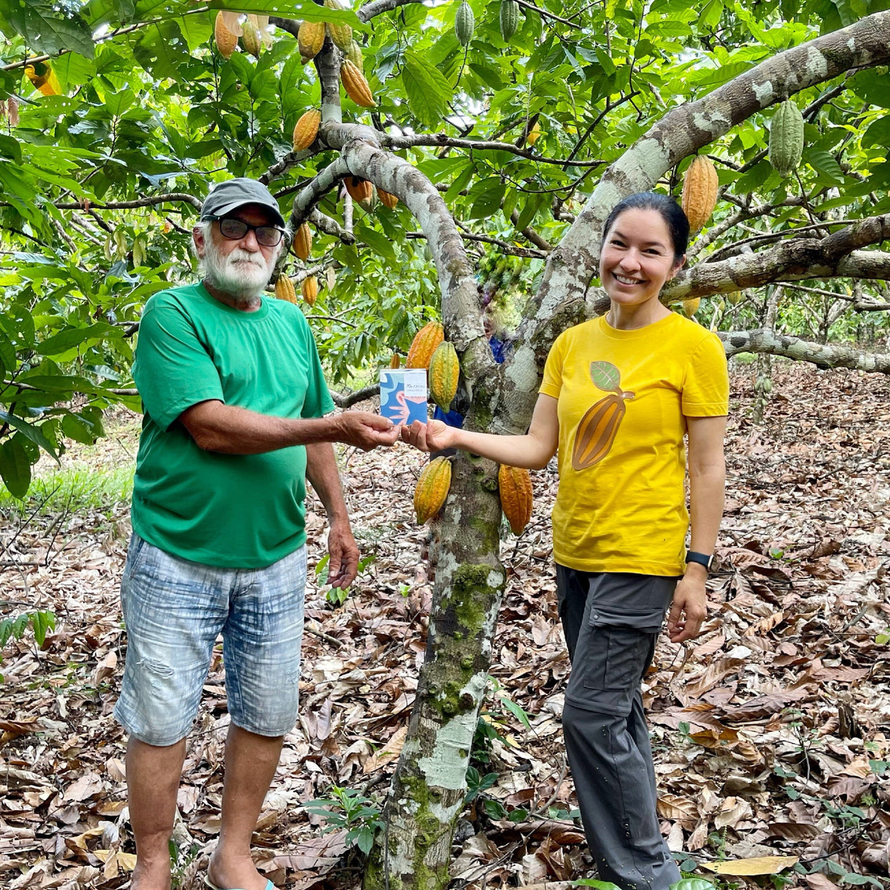 Mission Chocolate Dark Chocolate & Orange Easter Egg Pantry Mission Chocolate 