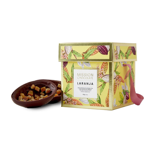 Mission Chocolate Dark Chocolate & Orange Easter Egg Pantry Mission Chocolate 