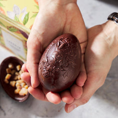 Mission Chocolate Dark Chocolate & Orange Easter Egg Pantry Mission Chocolate 