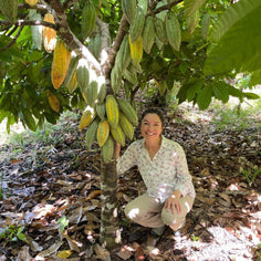 Mission Chocolate Dark Chocolate & Orange Easter Egg Pantry Mission Chocolate 