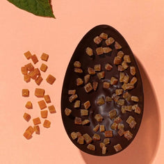 Mission Chocolate Dark Chocolate & Orange Easter Egg Pantry Mission Chocolate 