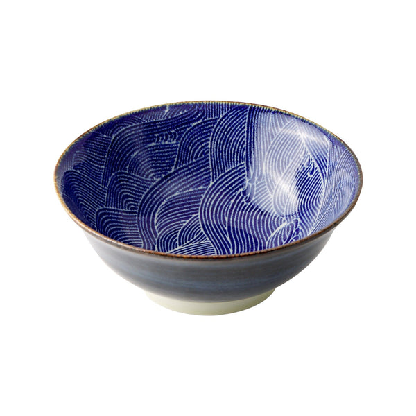 工芸品 Bowl Miya Company Aranami Ramen Bowl | Milk Street Store