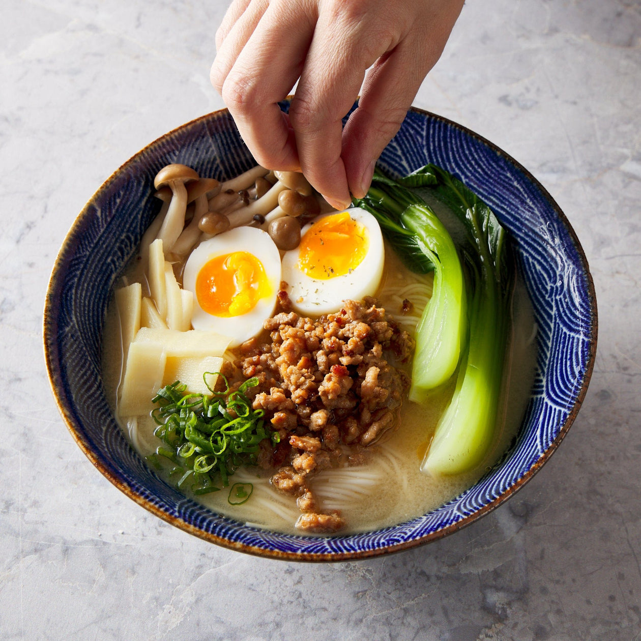 食器 pandamiemi Miya Company Aranami Ramen Bowl | Milk Street Store
