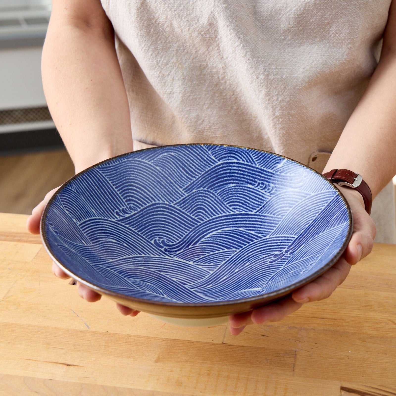 Miya Company Aranami Serving Bowl Tabletop Miya Company 