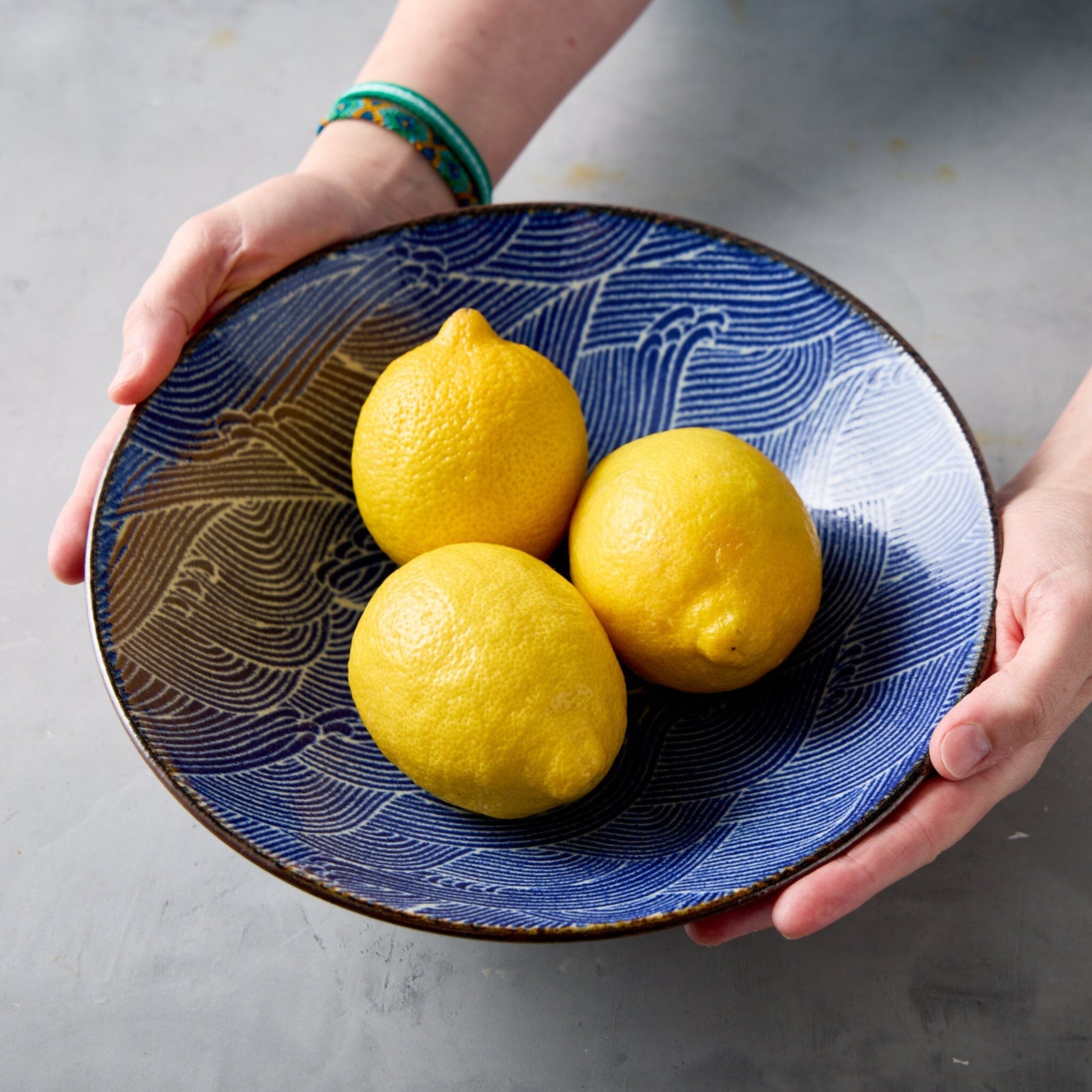 Miya Company Aranami Serving Bowl Tabletop Miya Company 