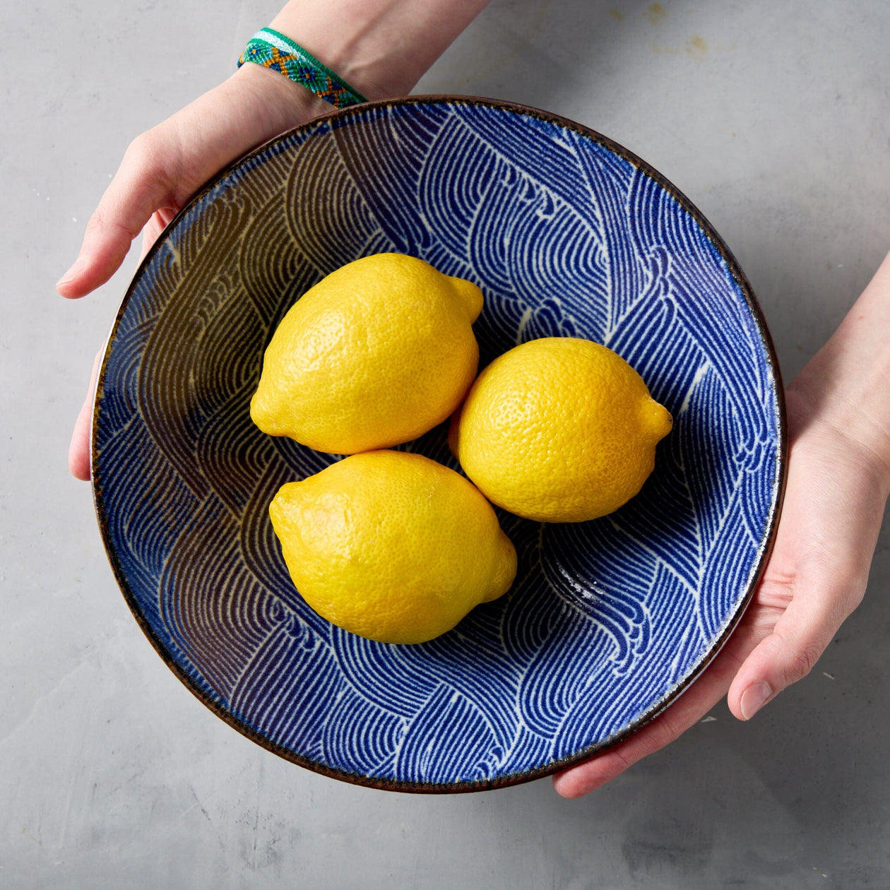 Miya Company Aranami Serving Bowl Tabletop Miya Company 