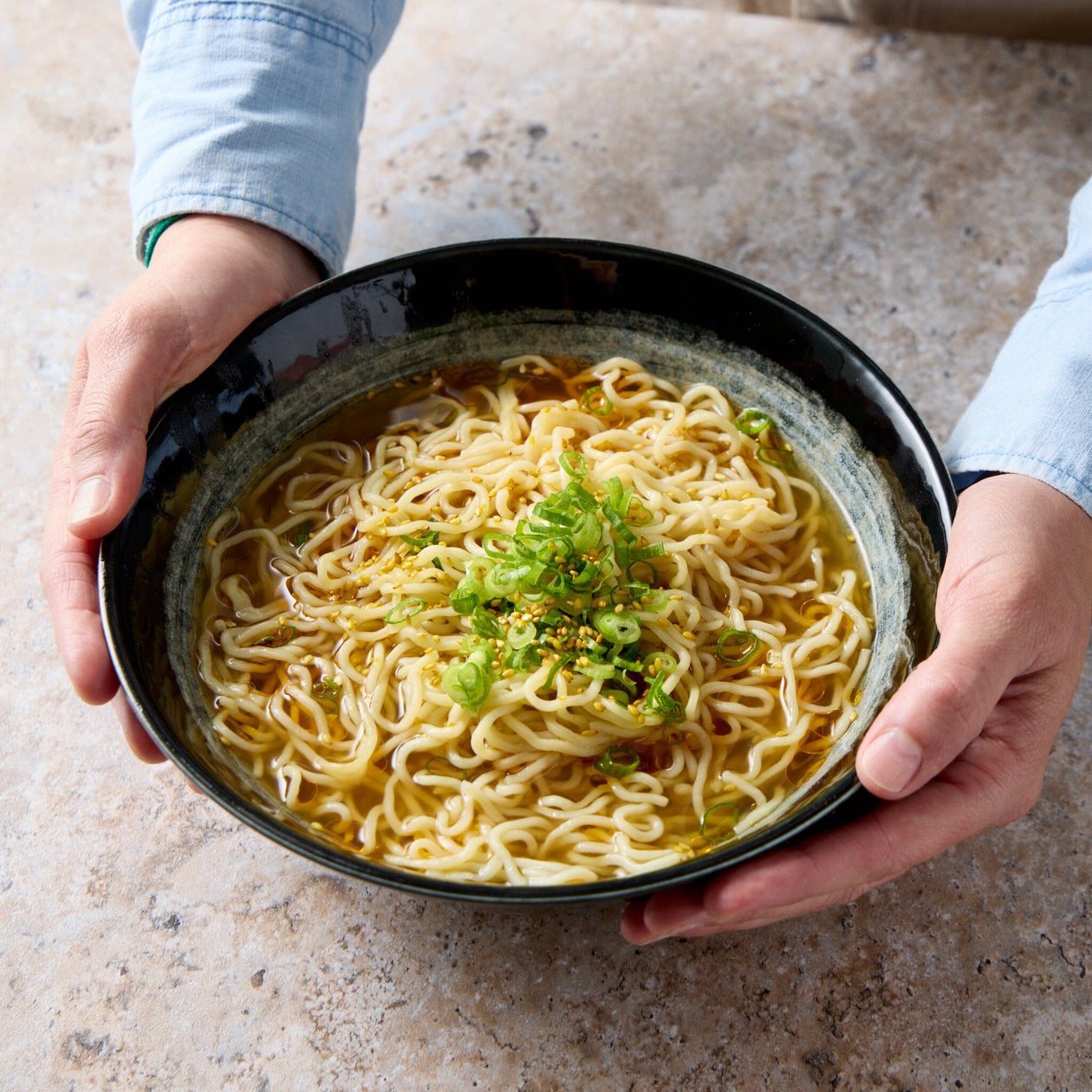 Miya Company Arctic Night Ramen Bowl Tabletop Miya Company 
