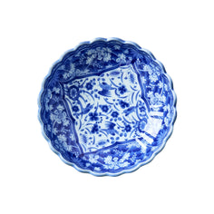 Miya Company Blue & White Bowl Sometsuke Tabletop Miya Company 