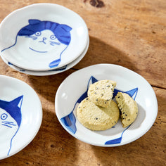 Miya Company Cat Portrait Dishes – Set of 4 Tabletop Miya Company 