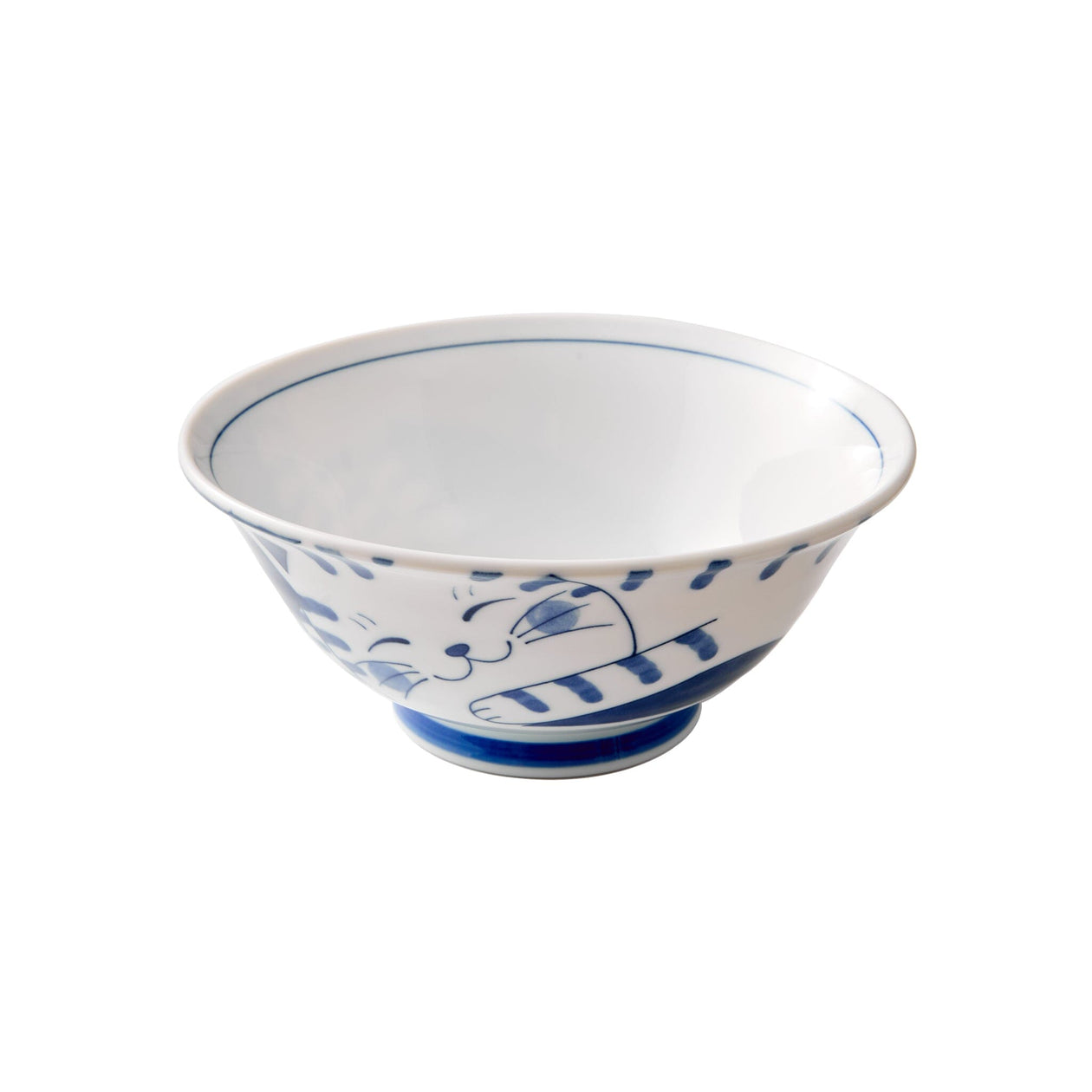 Miya Company Cat Ramen Bowl Tabletop Miya Company 