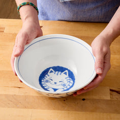 Miya Company Cat Ramen Bowl Tabletop Miya Company 