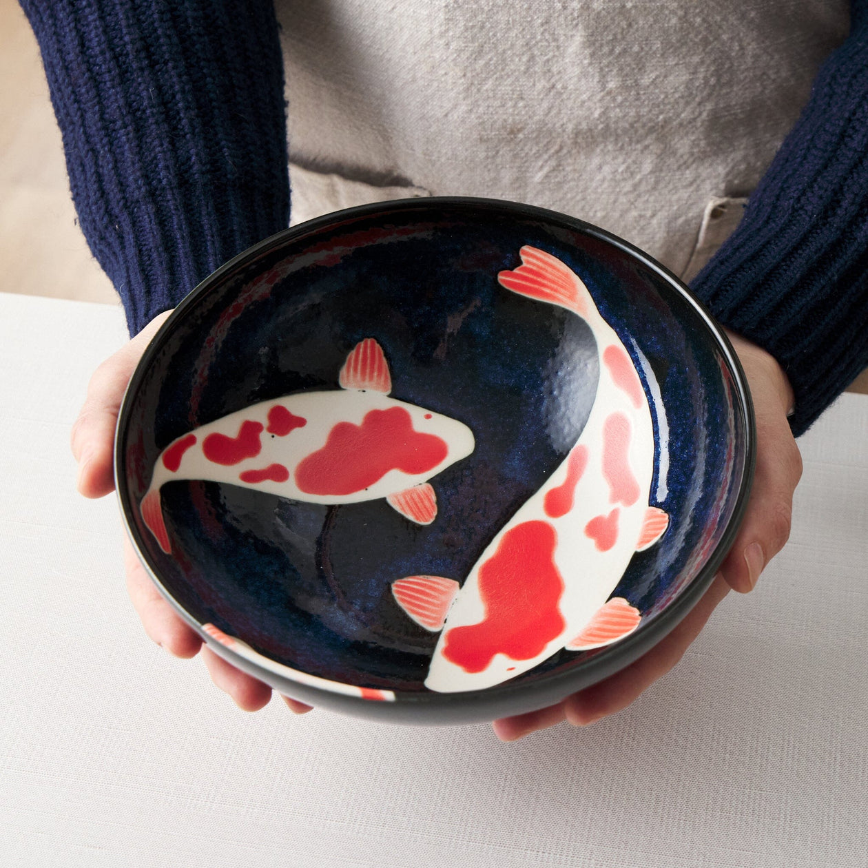 Miya Company Koi Ramen Bowl Tabletop Miya Company 