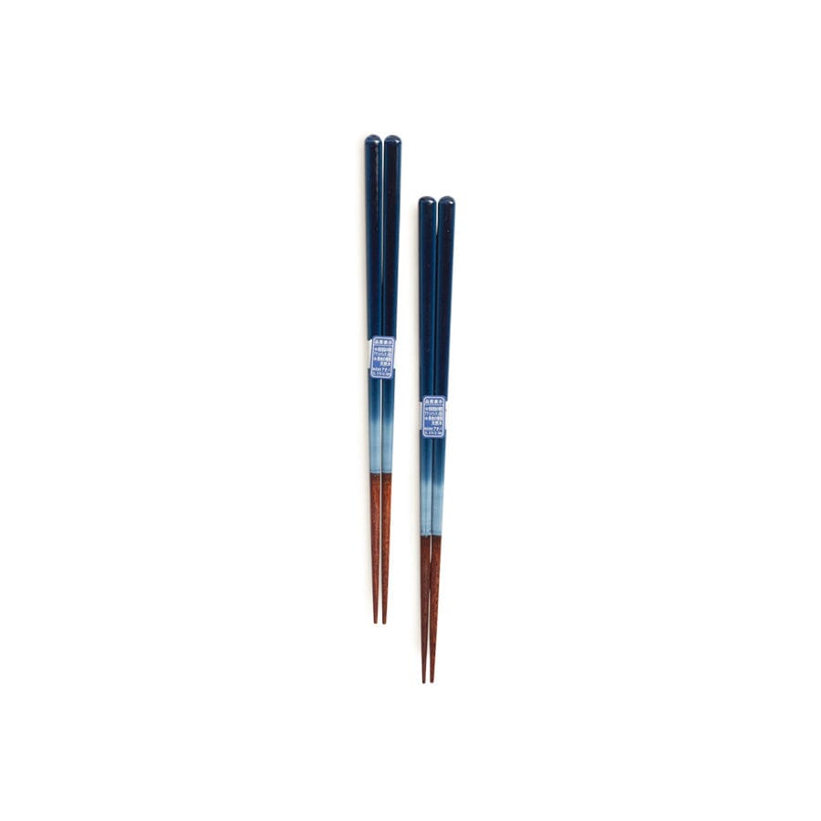 Miya Company Navy Blue Ombre Chopstick Set Housewares Miya Company 