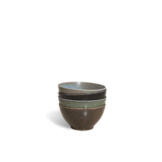 Miya Company Pacific Forest Matte Bowls - set of 4 Bowls Miya Company 