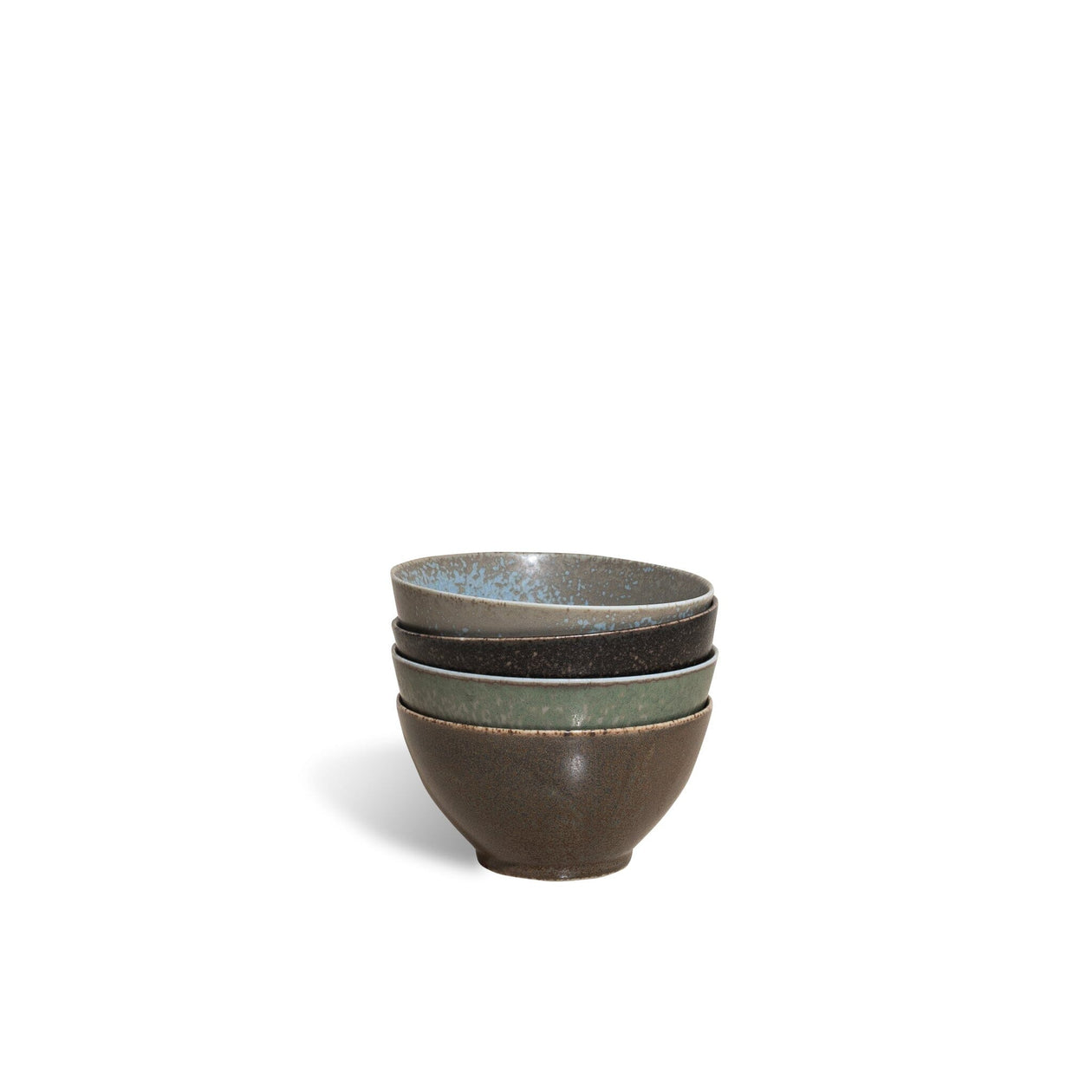 Miya Company Pacific Forest Matte Bowls - set of 4 Bowls Miya Company 