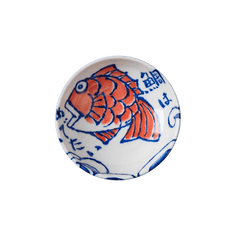 Miya Company Red Tai Sauce Dish Tabletop Miya Company 