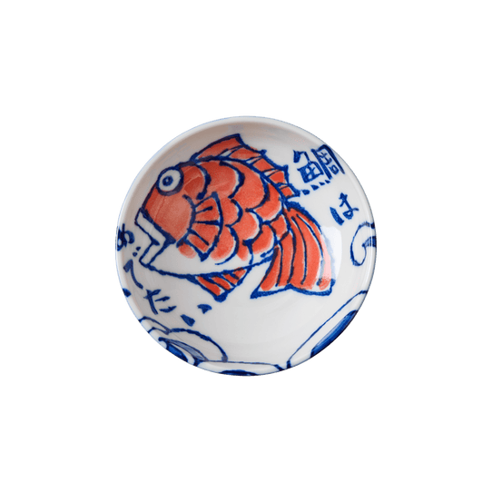 Miya Company Red Tai Sauce Dish Tabletop Miya Company 