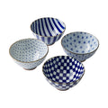 Miya Company Wagara Rice Bowls – Set of 4