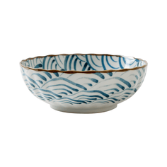 Miya Company Seikai Nami Waves Ramen Bowl Tabletop Miya Company 