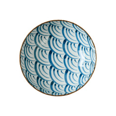 Miya Company Seikai Nami Waves Ramen Bowl Tabletop Miya Company 