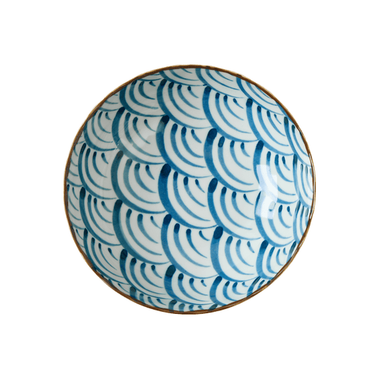 Miya Company Seikai Nami Waves Ramen Bowl Tabletop Miya Company 